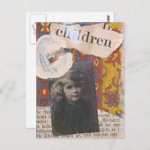 Kinder ATC Postkarte (Vorne/Hinten)