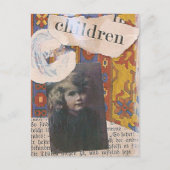 Kinder ATC Postkarte (Vorderseite)