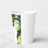 Kinder auf dem Markt für lokal angebaute Bauern Pappbecher (Links)