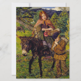 Kinder auf dem Markt Karte