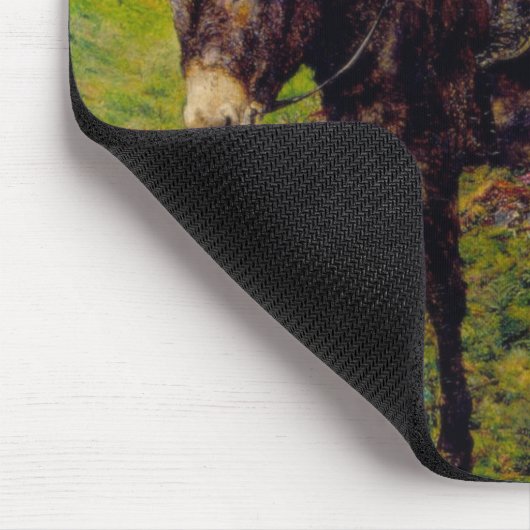 Kinder auf dem Markt (von John Lee) Mousepad (Ecke)