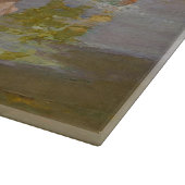 Kinder auf dem Strand (von E.H. Potthast) Schneidebrett (Ecke)