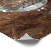 Kinder auf der ganzen Welt brauchen sauberes Wasse Poster (Ecke)