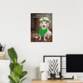 Kinder auf der ganzen Welt brauchen sauberes Wasse Poster (Heimbüro)