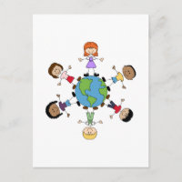 Kinder auf der ganzen Welt