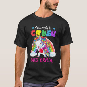Kinder, auf die ich bereit bin, das 3D-Klingelhorn T-Shirt