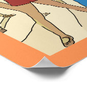 Kinder auf Jersey Shore, fügen Text oder Namen hin Poster (Ecke)