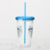 Kinder auf Panda Acryltrinkbecher (Rechts)