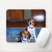 Kinder auf Treppe Mousepad (Mit Mouse)