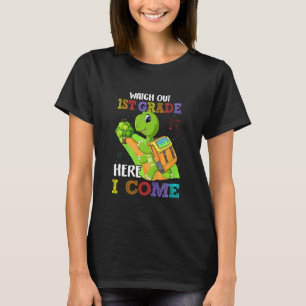 Kinder aufgepasst 1. Klasse ich komme Zurück zur S T-Shirt
