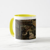 Kinder aufhängen tasse (Vorderseite Links)