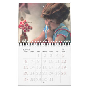 Kinder aus der Vergangenheit August 2017 - Juli 20 Kalender