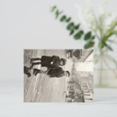 Kinder aus Paris 1940 Frankreich Feiertagspostkarte (Stehend Vorderseite)