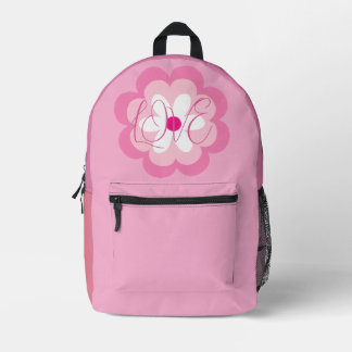 Kinder-Ausdruck-Sammlung - Mädchen Bedruckter Rucksack