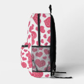 Kinder-Ausdruck-Sammlung - Mädchen Bedruckter Rucksack (Rechts)