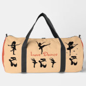 Kinder-Ausdruck-Sammlung - Mädchen Duffle Bag (Vorderseite)