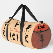 Kinder-Ausdruck-Sammlung - Mädchen Duffle Bag (Rechte Ecke)
