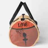 Kinder-Ausdruck-Sammlung - Mädchen Duffle Bag (Rechts)