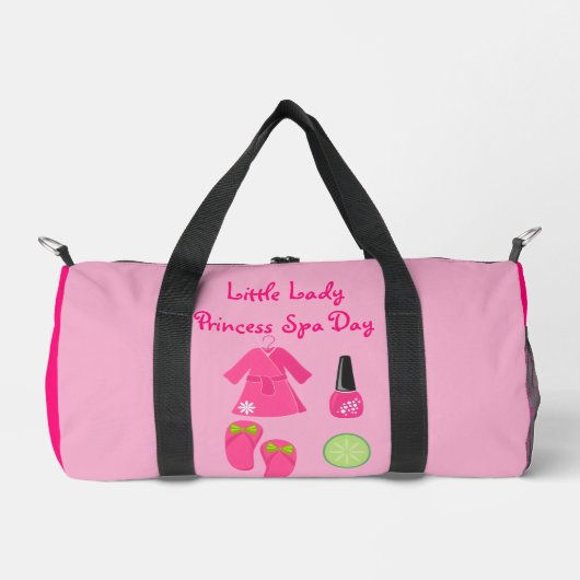Kinder-Ausdruck-Sammlung - Mädchen Duffle Bag (Vorderseite)