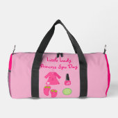 Kinder-Ausdruck-Sammlung - Mädchen Duffle Bag (Rückseite)