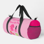 Kinder-Ausdruck-Sammlung - Mädchen Duffle Bag (Rechte Ecke)