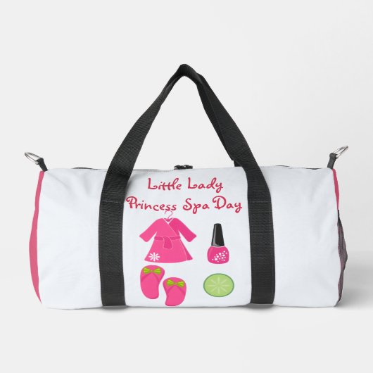 Kinder-Ausdruck-Sammlung - Mädchen Duffle Bag (Vorderseite)
