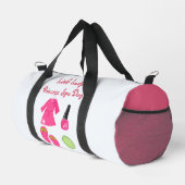 Kinder-Ausdruck-Sammlung - Mädchen Duffle Bag (Rechte Ecke)