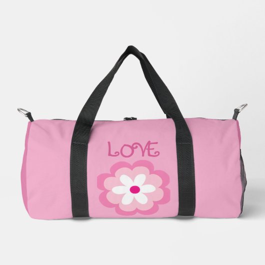Kinder-Ausdruck-Sammlung - Mädchen Duffle Bag (Vorderseite)
