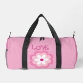 Kinder-Ausdruck-Sammlung - Mädchen Duffle Bag (Rückseite)