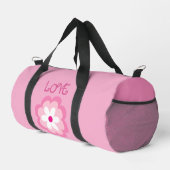 Kinder-Ausdruck-Sammlung - Mädchen Duffle Bag (Rechte Ecke)