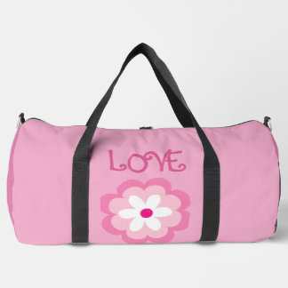 Kinder-Ausdruck-Sammlung: Mädchen Duffle Bag