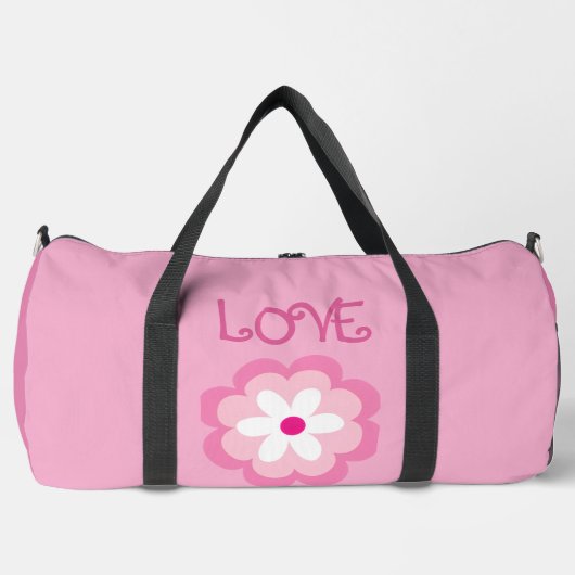 Kinder-Ausdruck-Sammlung: Mädchen Duffle Bag (Vorderseite)