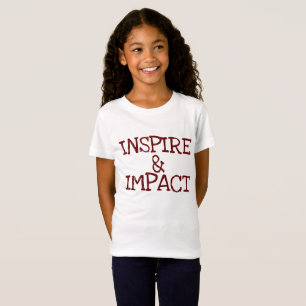 Kinder-Ausdruck-Sammlung Mädchen T-Shirt