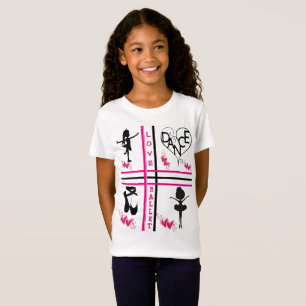 Kinder-Ausdruck-Sammlung Mädchen T-Shirt