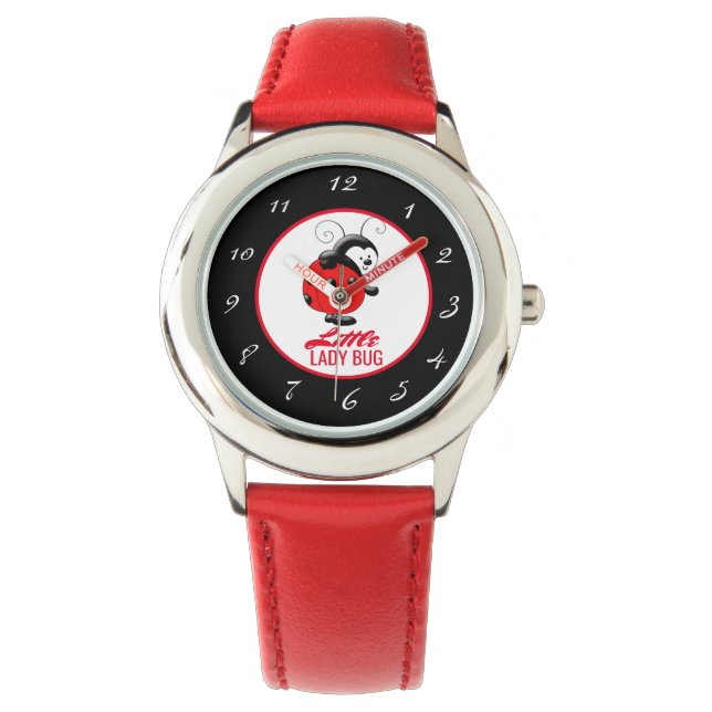 KINDER AUSDRUCKSAMMLUNG Mädchen Uhr (Vorderseite)