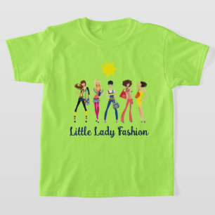 Kinder-Ausdruckskollektion: Mädchen T-Shirt