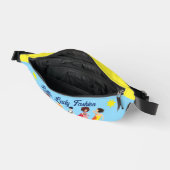 Kinder-Ausdruckssammlung: Mädchen Bauchtasche (Offen)