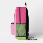 Kinder-Ausdruckssammlung - Mädchen Bedruckter Rucksack (Rechts)