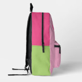 Kinder-Ausdruckssammlung - Mädchen Bedruckter Rucksack (Links)