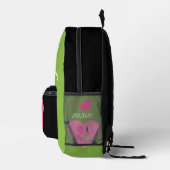 Kinder-Ausdruckssammlung - Mädchen Bedruckter Rucksack (Rechts)