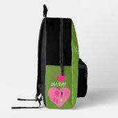 Kinder-Ausdruckssammlung - Mädchen Bedruckter Rucksack (Links)