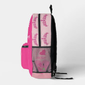 Kinder-Ausdruckssammlung - Mädchen Bedruckter Rucksack (Rechts)