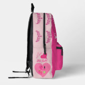 Kinder-Ausdruckssammlung - Mädchen Bedruckter Rucksack (Links)