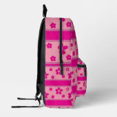 Kinder-Ausdruckssammlung - Mädchen Bedruckter Rucksack (Links)