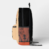 Kinder-Ausdruckssammlung - Mädchen Bedruckter Rucksack (Rechts)