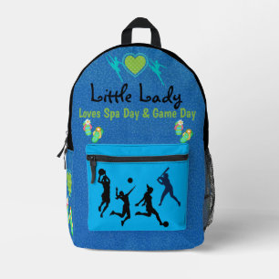 Kinder-Ausdruckssammlung - Mädchen Bedruckter Rucksack