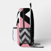 Kinder-Ausdruckssammlung - Mädchen Bedruckter Rucksack (Rechts)