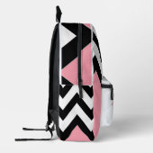 Kinder-Ausdruckssammlung - Mädchen Bedruckter Rucksack (Links)