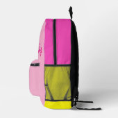 Kinder-Ausdruckssammlung: Mädchen  Bedruckter Rucksack (Rechts)