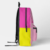 Kinder-Ausdruckssammlung: Mädchen  Bedruckter Rucksack (Links)